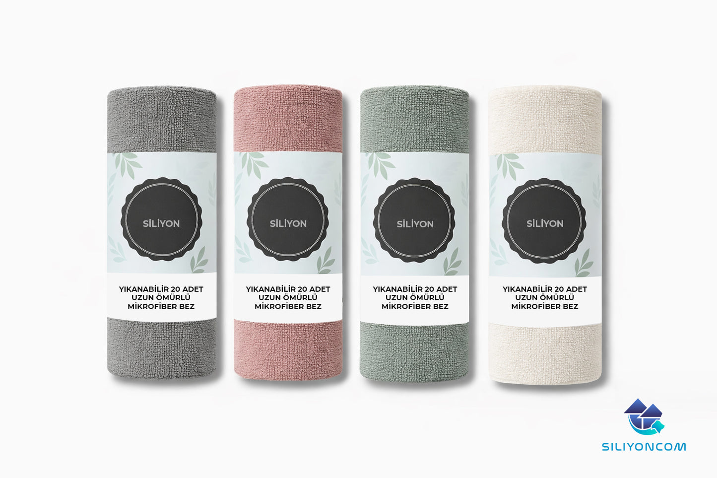 Siliyon Mikrofiber Rulo Bez