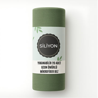 Siliyon Mikrofiber Rulo Bez