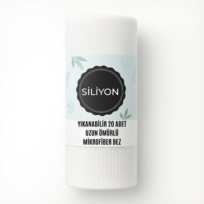 Siliyon Mikrofiber Rulo Bez